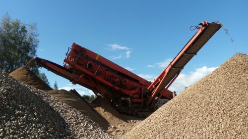 Грохот SANDVIK QA450 (Extec S-7) купить в компании Рабочие Машины