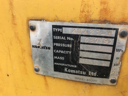 БУЛЬДОЗЕР KOMATSU D 155A-5 2007 ГОДА купить в компании Рабочие Машины