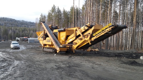 Дробилка EXTEC X44 SBS купить в компании Рабочие Машины