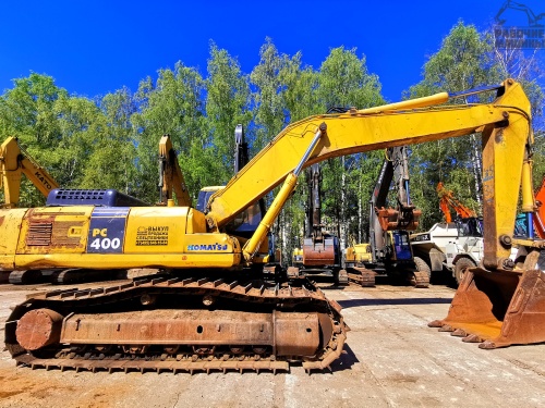 Гусеничный экскаватор KOMATSU PC 400 купить в компании Рабочие Машины