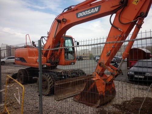 Колесный экскаватор DOOSAN / DAEWOO SOLAR L 180W-V купить в компании Рабочие Машины