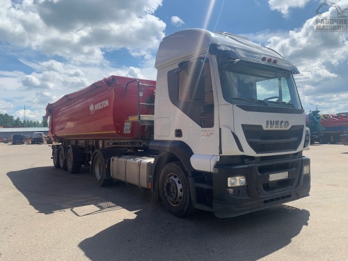 Тягач Седельный IVECO купить в компании Рабочие Машины
