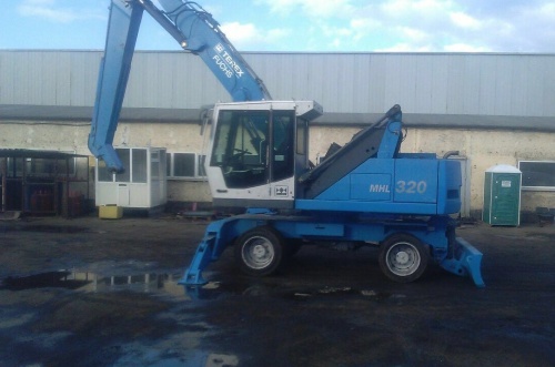 ПерегружательTEREX - FUCHS MHL320 купить в компании Рабочие Машины