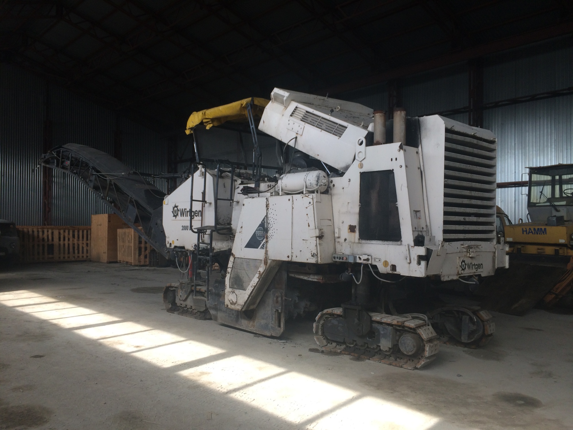 Фреза дорожная Wirtgen W2000DC купить в компании Рабочие Машины
