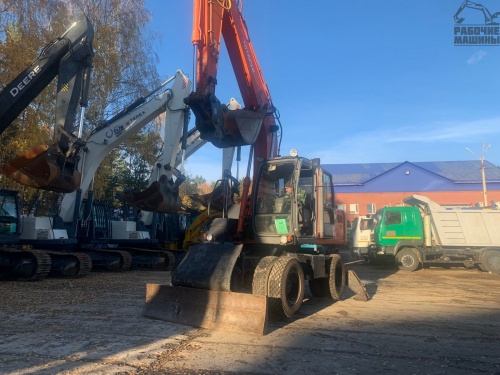 Колесный экскаватор HITACHI ZX160 купить в компании Рабочие Машины