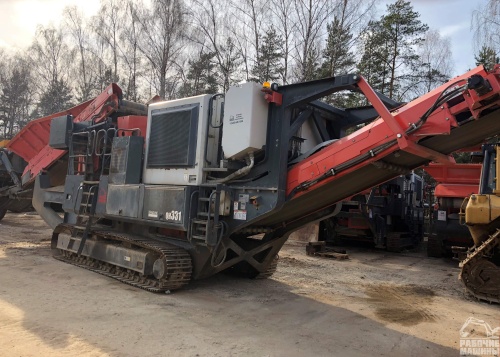 Конусная дробилка SANDVIK QH331 2012 года купить в компании Рабочие Машины
