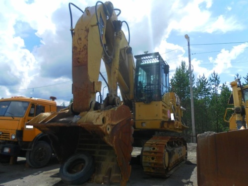 Гусеничный экскаватор CATERPILLAR 365B LC купить в компании Рабочие Машины