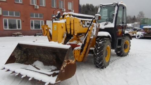 Телескопический погрузчик JCB LOADALL 540-170, 2011 г. купить в компании Рабочие Машины