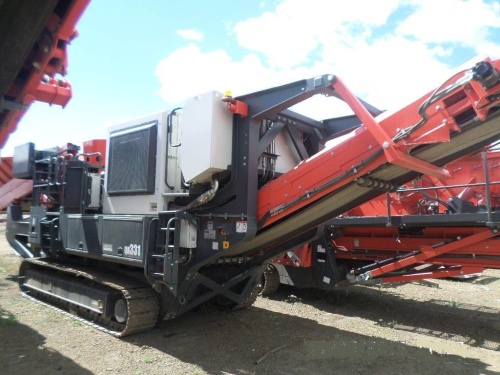 Конусная дробилка SANDVIK QH330 (Fintec F1080) купить в компании Рабочие Машины