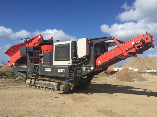 дробилка конусная SANDVIK QH331 купить в компании Рабочие Машины