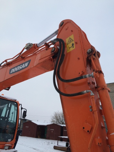 Колесный экскаватор DOOSAN / DAEWOO DX160W купить в компании Рабочие Машины