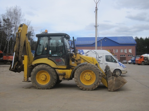 Экскаватор - погрузчик HIDROMEK HMK 102S 2010 г купить в компании Рабочие Машины