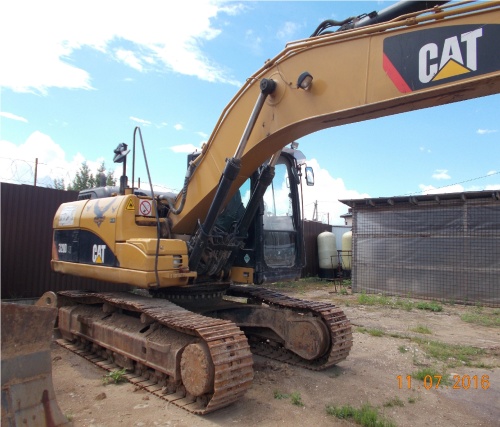 Гусеничный экскаватор CATERPILLAR 320D L купить в компании Рабочие Машины