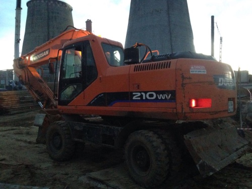 Колесный экскаватор DOOSAN / DAEWOO SOLAR L 210W-V купить в компании Рабочие Машины