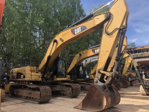Гусеничный экскаватор CAT 330DL, 2007 г купить в компании Рабочие Машины