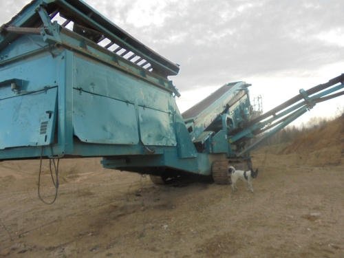 Грохот Chieftain 2100X 2008 года выпуска купить в компании Рабочие Машины