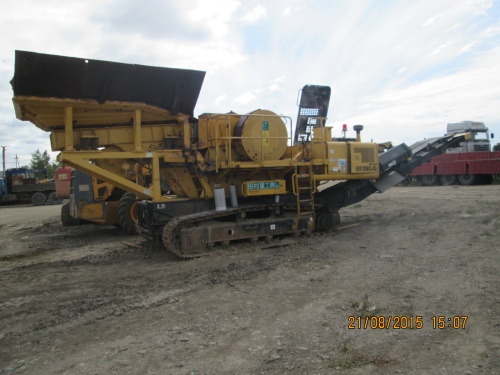 Щековая дробилка KOMATSU BR 350 JG-1E купить в компании Рабочие Машины