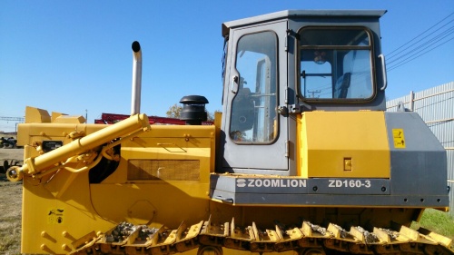 Бульдозер ZOOMLION ZD160-3 купить в компании Рабочие Машины