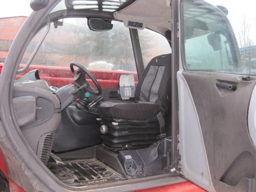 Телескопический погрузчик MANITOU MT1840 купить в компании Рабочие Машины
