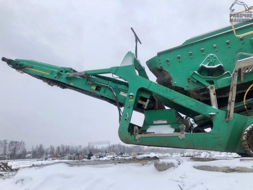 Грохот MCCLOSKEY 155 купить в компании Рабочие Машины