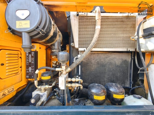  КОЛЕСНЫЙ ЭКСКАВАТОР HYUNDAI R180W-9S купить в компании Рабочие Машины