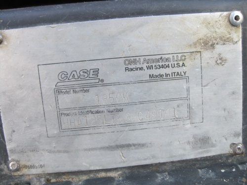 Бульдозер case 1850K 2008 гв купить в компании Рабочие Машины