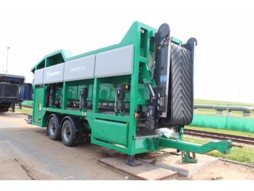 Грохот мобильный Komptech Multistar L-3 купить в компании Рабочие Машины
