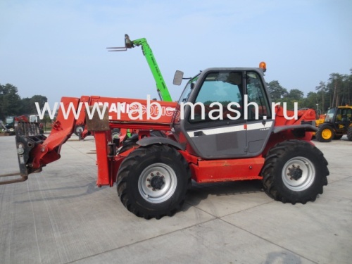 Телескопический погрузчик Manitou MT1340 купить в компании Рабочие Машины