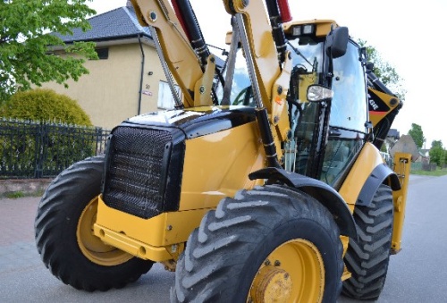 Экскаватор-погрузчик Cat 434E купить в компании Рабочие Машины