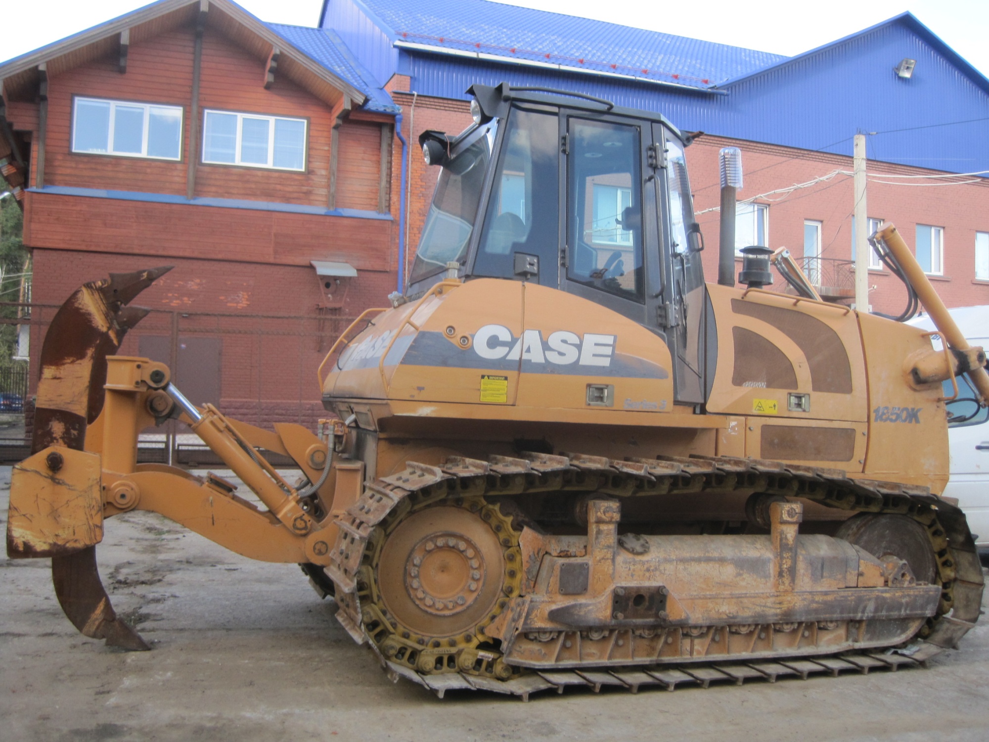 Бульдозер case 1850K 2008 гв купить в компании Рабочие Машины