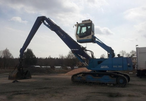 ПерегружательTEREX - FUCHS RHL350 купить в компании Рабочие Машины