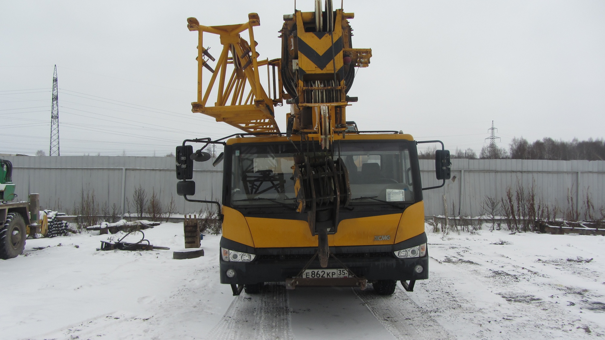 Автокран XCMG QY25k5 купить в компании Рабочие Машины