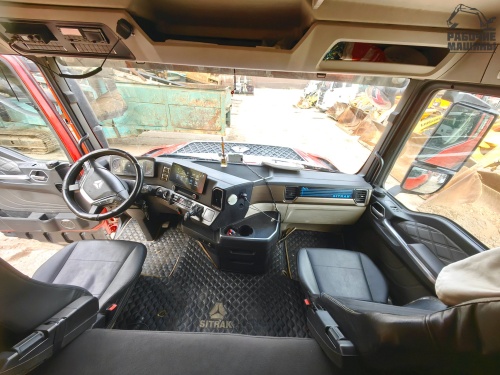 5714. САМОСВАЛ SITRAK C7H MAX 8x4 2023 купить в компании Рабочие Машины