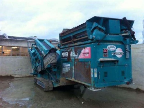 Грохот Powerscreen\Powerscreen CHIEFTAIN 600 купить в компании Рабочие Машины