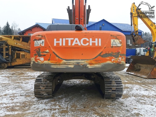 Гусеничный экскаватор HITACHI ZX240-5G 2018 купить в компании Рабочие Машины