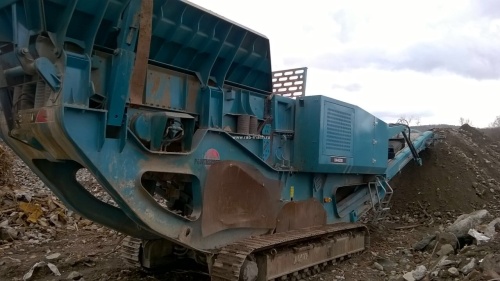 Дробилка POWERSCREEN XA400S купить в компании Рабочие Машины