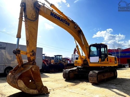 Гусеничный экскаватор KOMATSU PC300-8M0 купить в компании Рабочие Машины