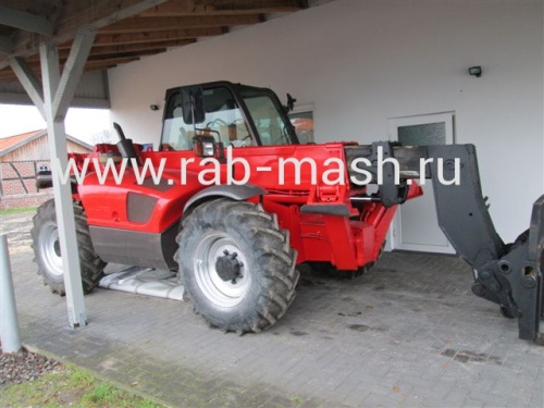 Телескопический погрузчик Manitou  MT 1235S купить в компании Рабочие Машины