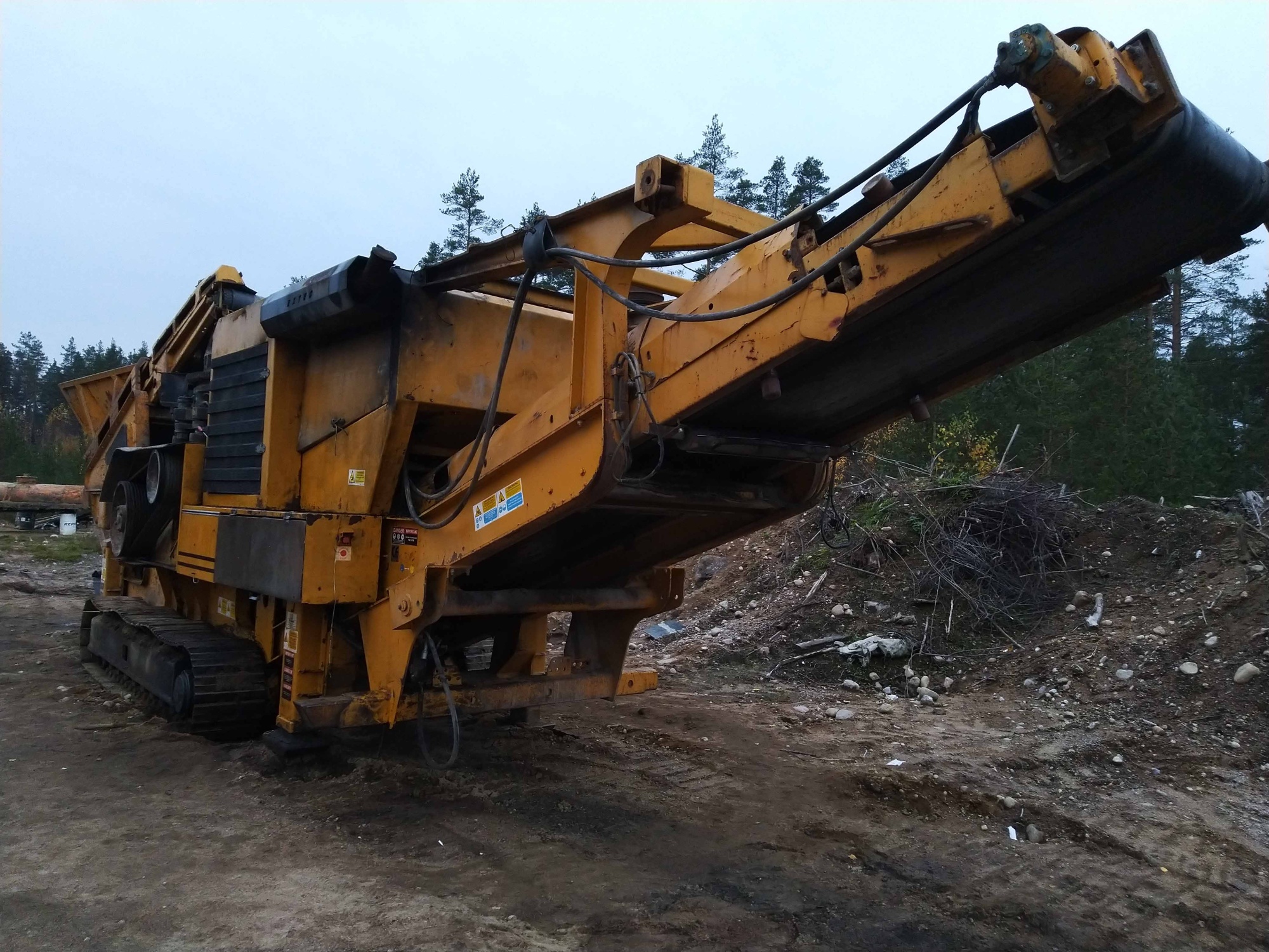 Дробилка конусная EXTEC X44 SBS купить в компании Рабочие Машины