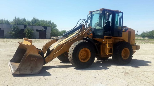 фронтальный погрузчик Caterpillar 930H купить в компании Рабочие Машины