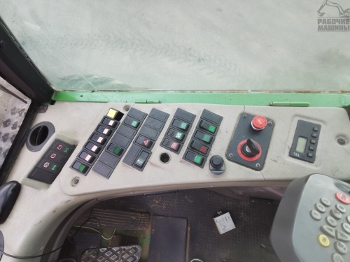 Харвестер John Deere 1270D купить в компании Рабочие Машины