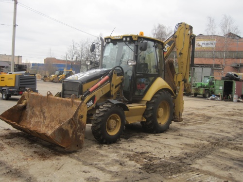 Экскаватор - погрузчик CATERPILLAR 428E купить в компании Рабочие Машины