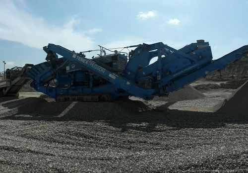 Конусная дробилка TEREX-PEGSON 1000SR купить в компании Рабочие Машины