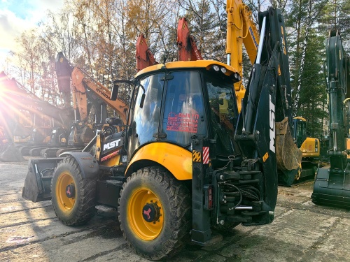 Экскаватор-погрузчик MST 644Plus 2021 купить в компании Рабочие Машины
