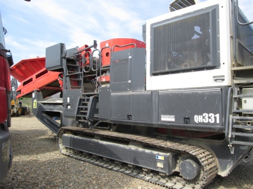 Дробилка SANDVIK QH330 купить в компании Рабочие Машины