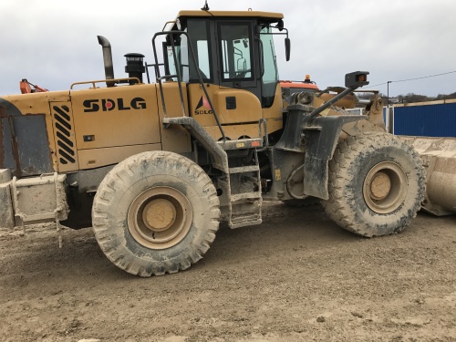Фронтальный погрузчик SDLG / LINGONG LG956L 2012 г купить в компании Рабочие Машины