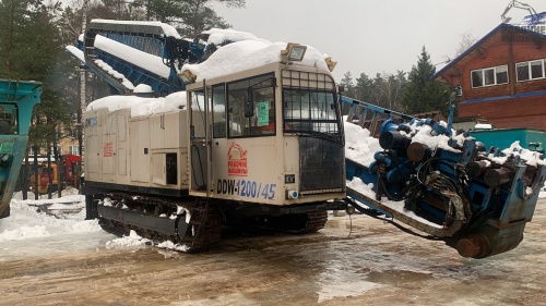 Установка гнб DDW-1200 купить в компании Рабочие Машины