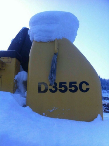 Трубоукладчик KOMATSU D355C-3 купить в компании Рабочие Машины