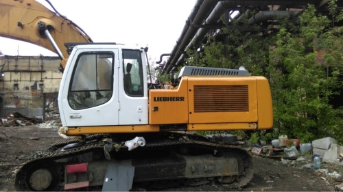 Гусеничный экскаватор LIEBHERR R 944 C Litronic купить в компании Рабочие Машины