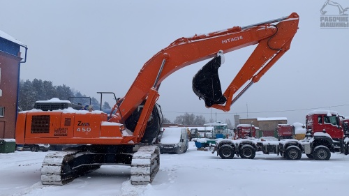Гусеничный экскаватор HITACHI 450 купить в компании Рабочие Машины